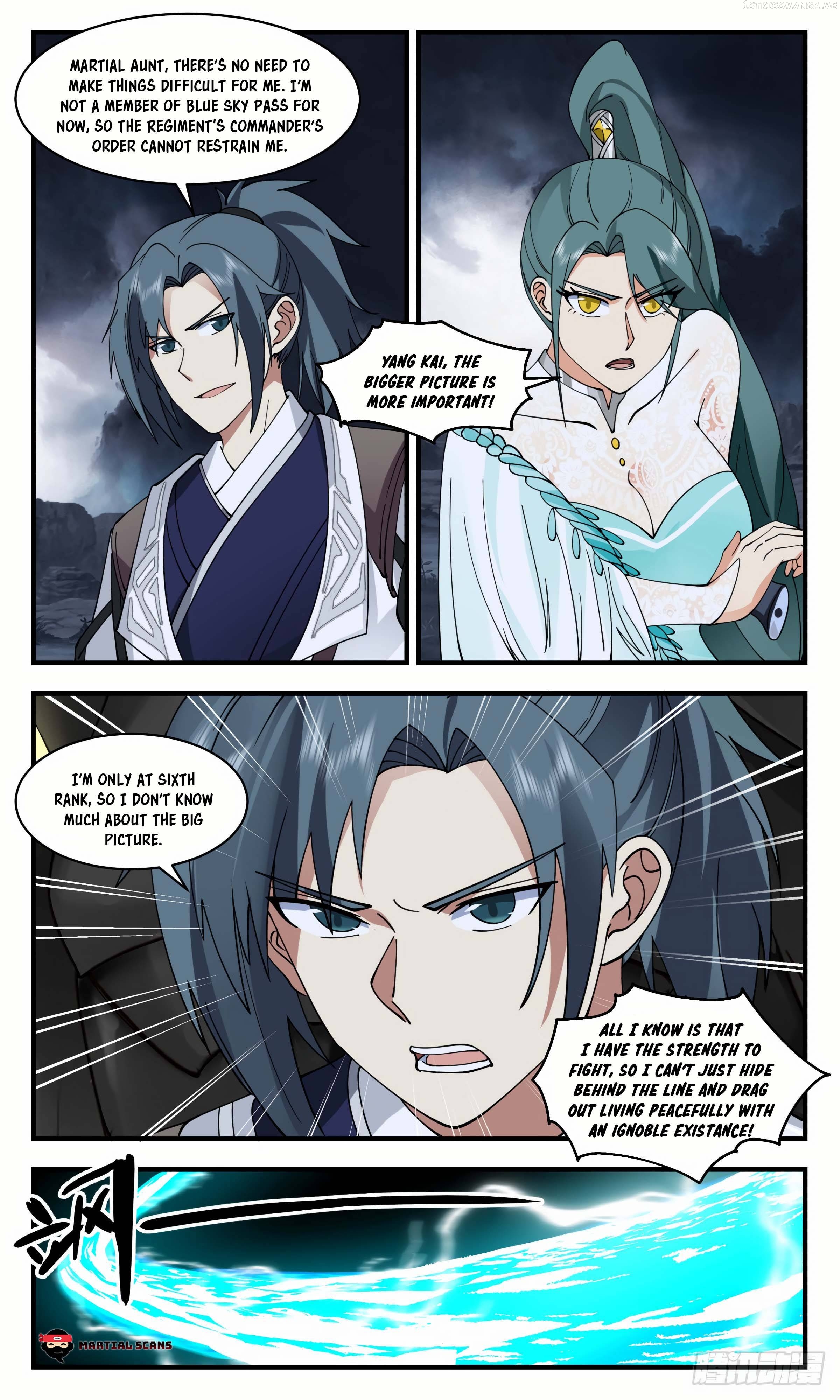 Martial Peak Chapter 3064 - page 5