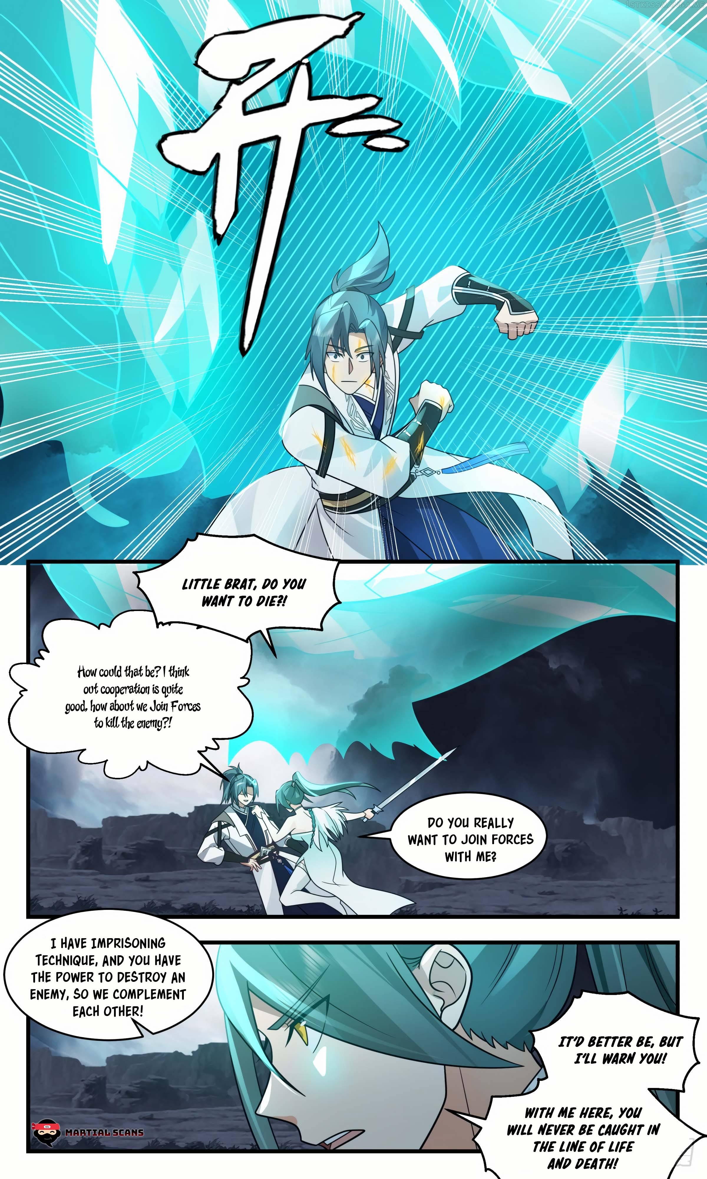 Martial Peak Chapter 3064 - page 8
