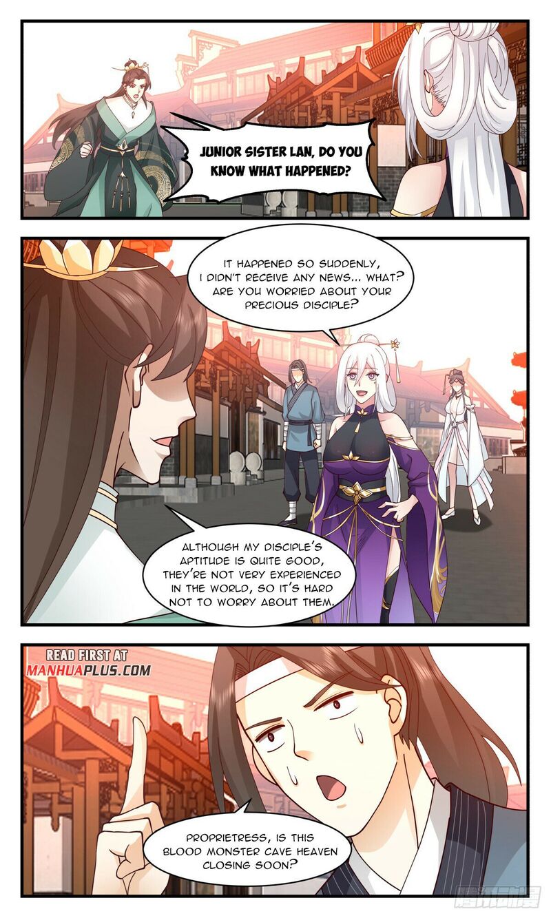 Martial Peak Chapter 2753 - page 11