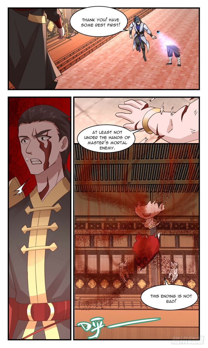Martial Peak Chapter 2753 - page 2