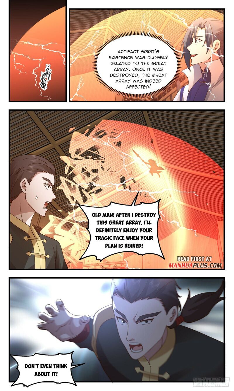 Martial Peak Chapter 2753 - page 3