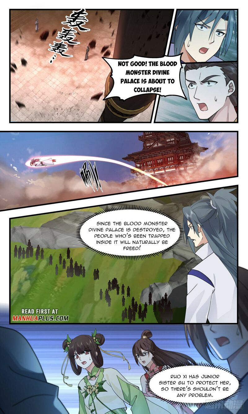 Martial Peak Chapter 2753 - page 5