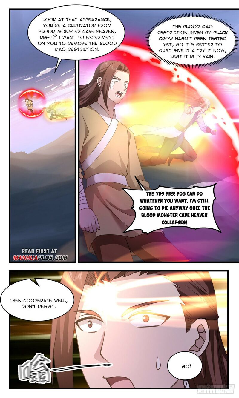 Martial Peak Chapter 2753 - page 7