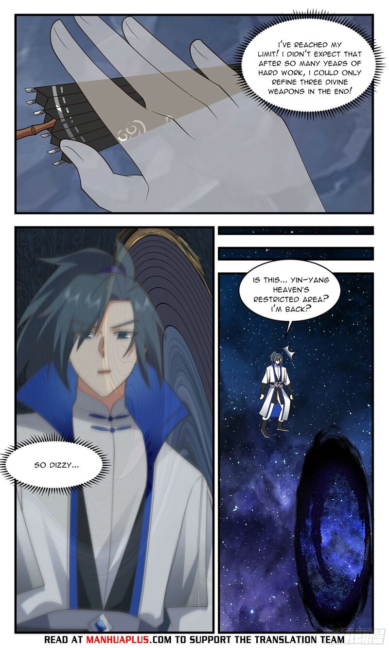 Martial Peak Chapter 2848 - page 10