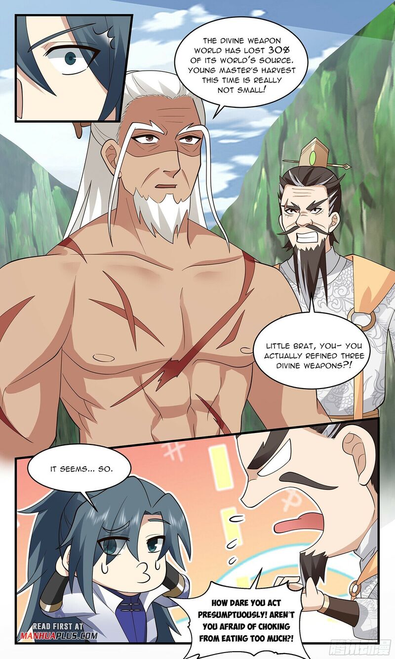 Martial Peak Chapter 2848 - page 11