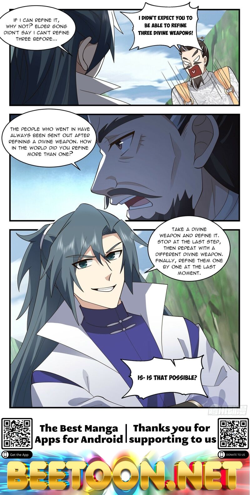 Martial Peak Chapter 2848 - page 12