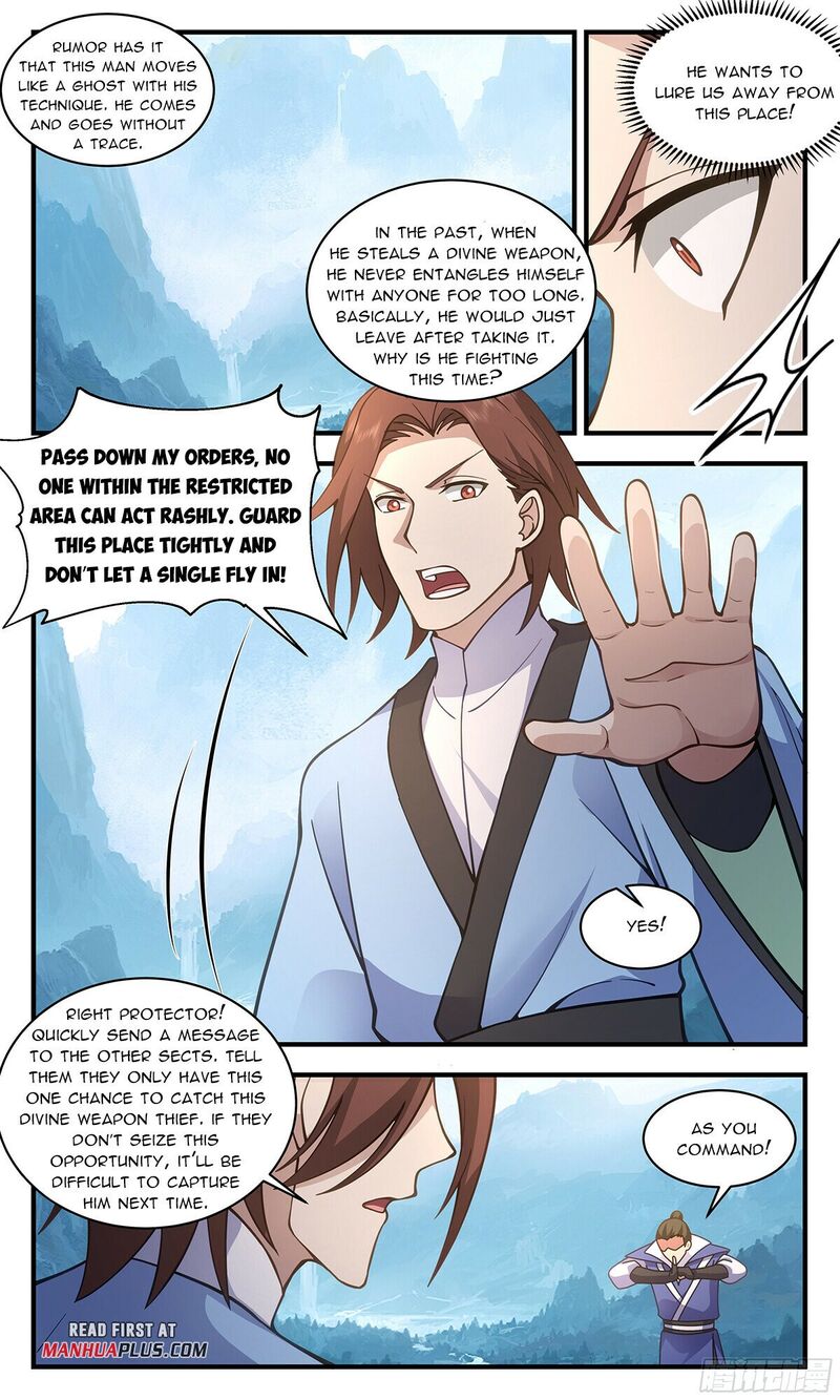 Martial Peak Chapter 2848 - page 2