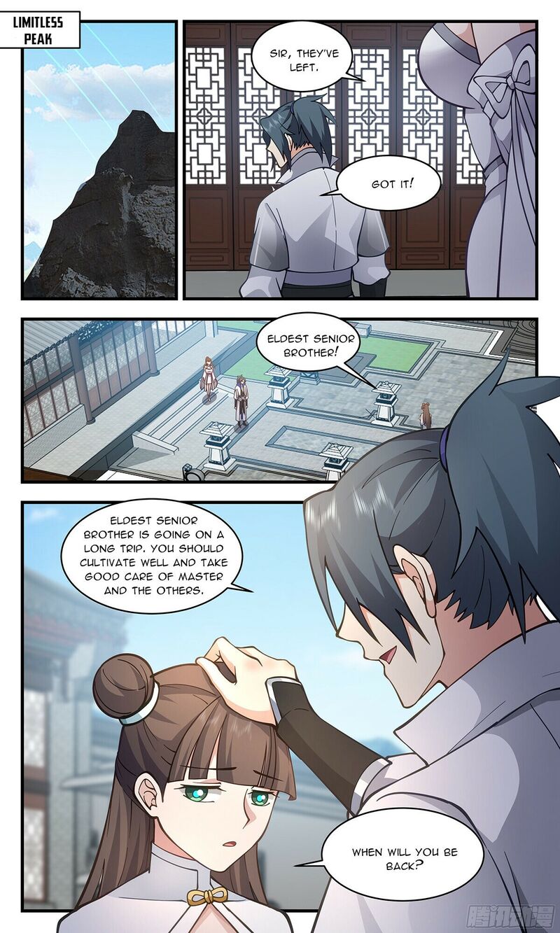 Martial Peak Chapter 2848 - page 3