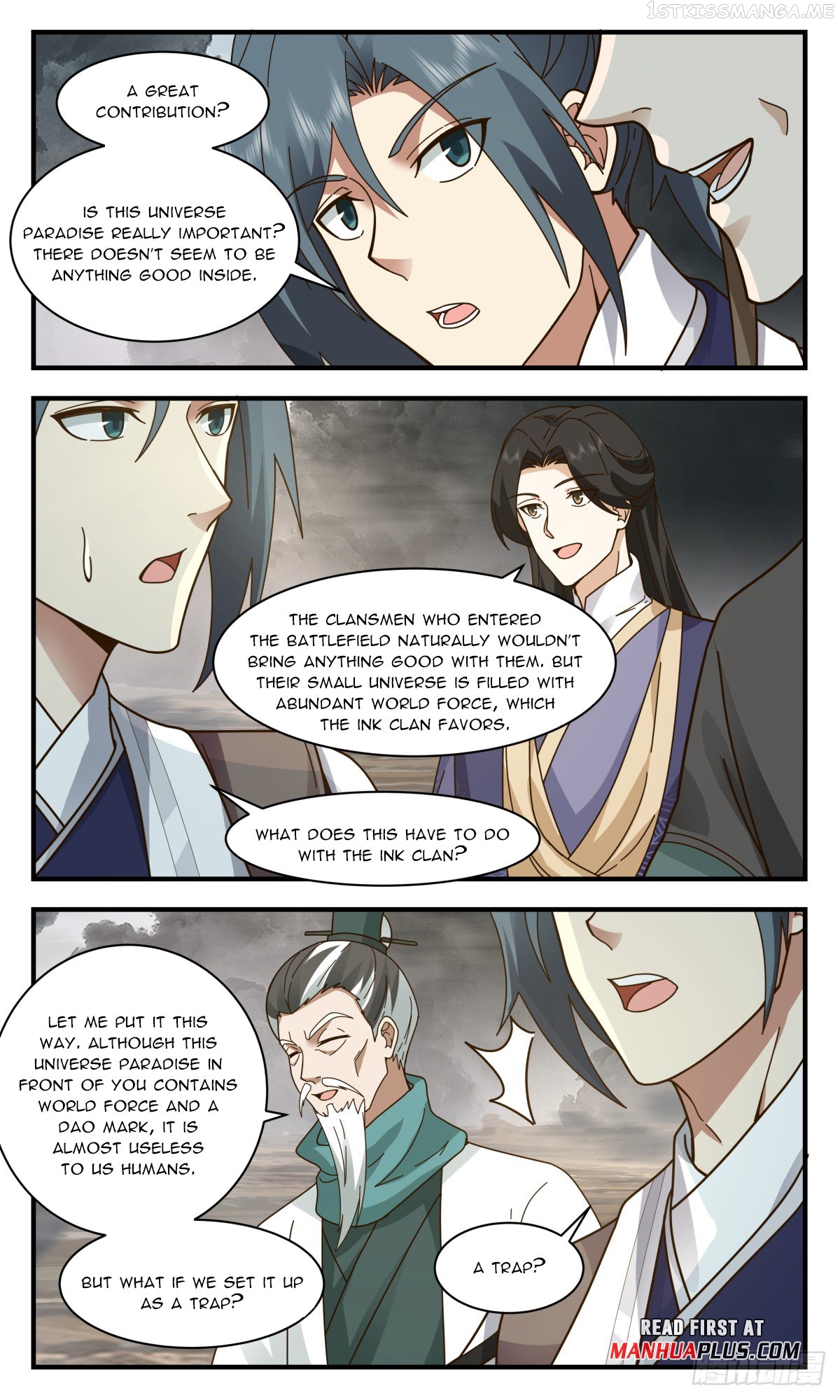 Martial Peak Chapter 3069 - page 3