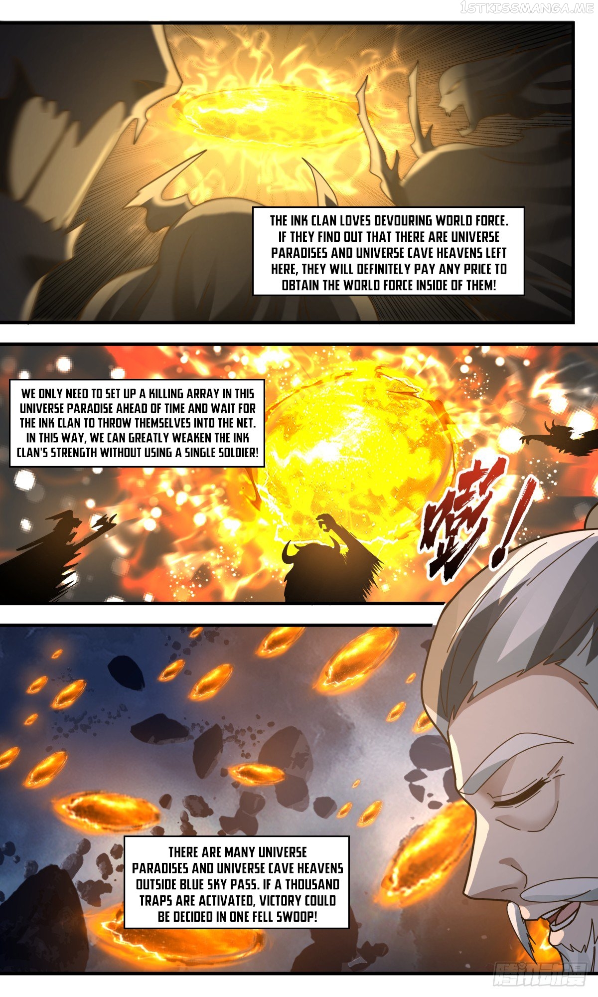 Martial Peak Chapter 3069 - page 4