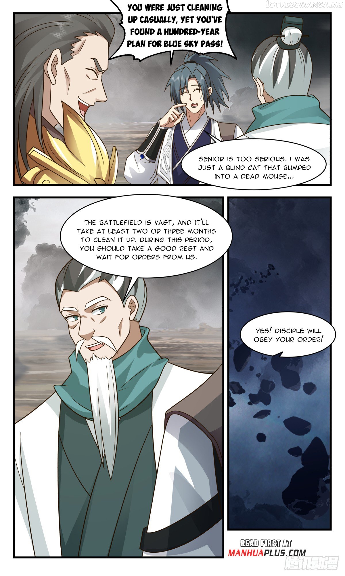 Martial Peak Chapter 3069 - page 5