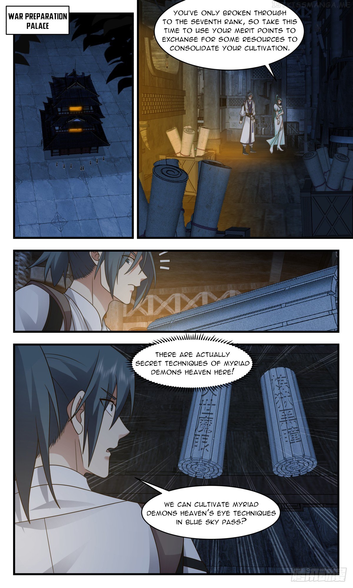 Martial Peak Chapter 3069 - page 6