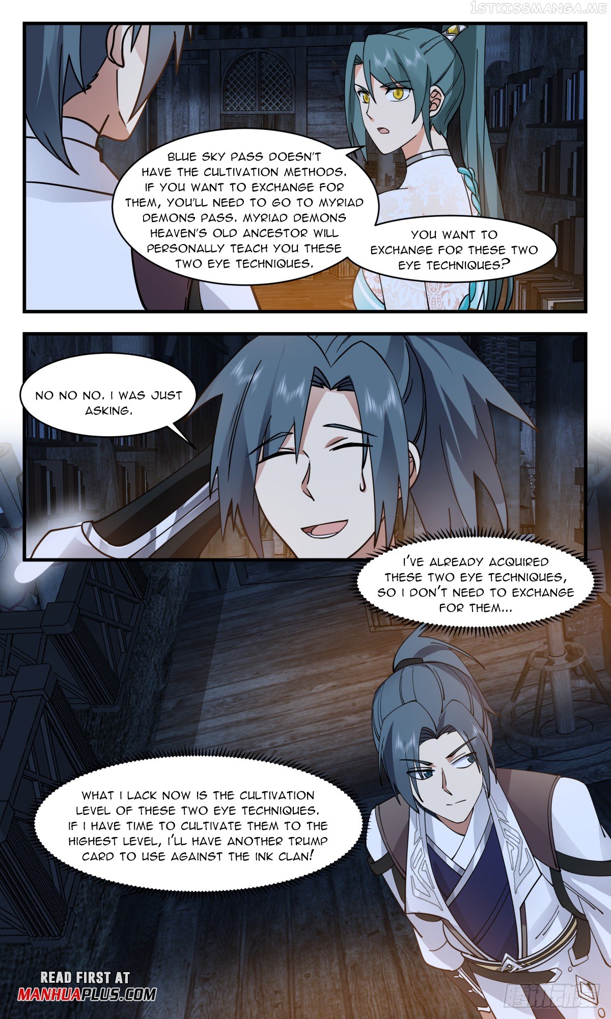 Martial Peak Chapter 3069 - page 7