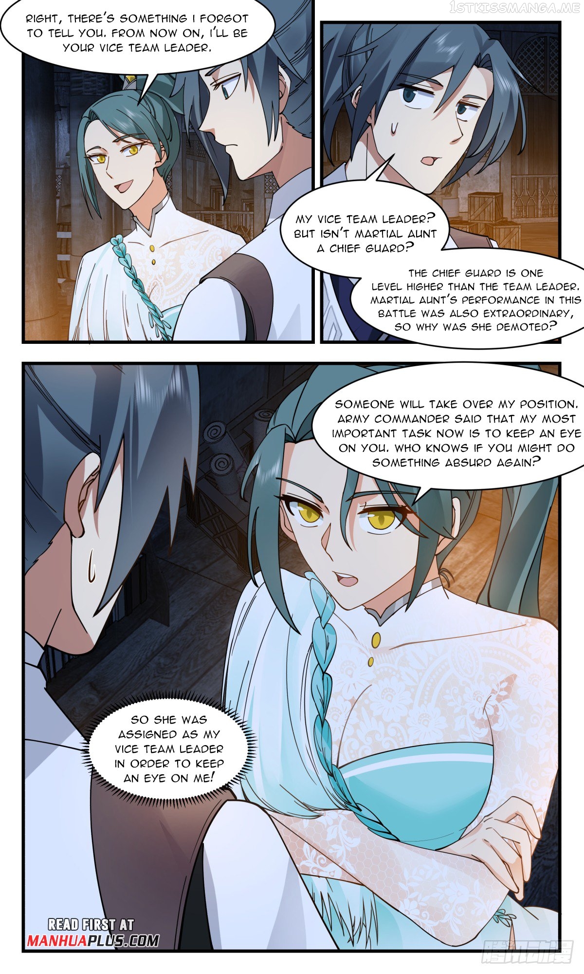 Martial Peak Chapter 3069 - page 9