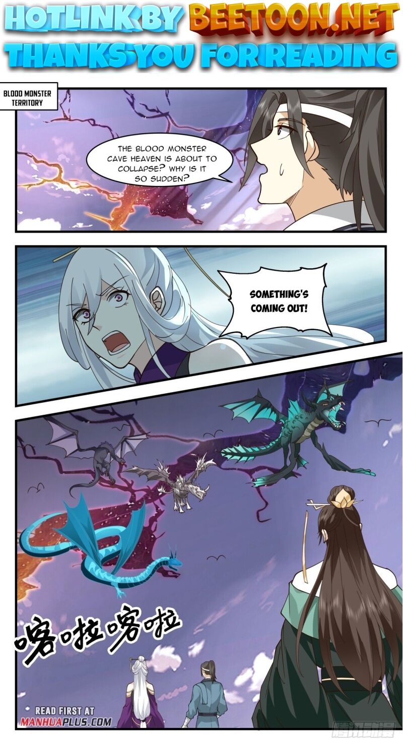 Martial Peak Chapter 2754 - page 1