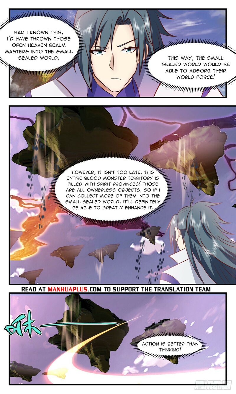Martial Peak Chapter 2754 - page 10