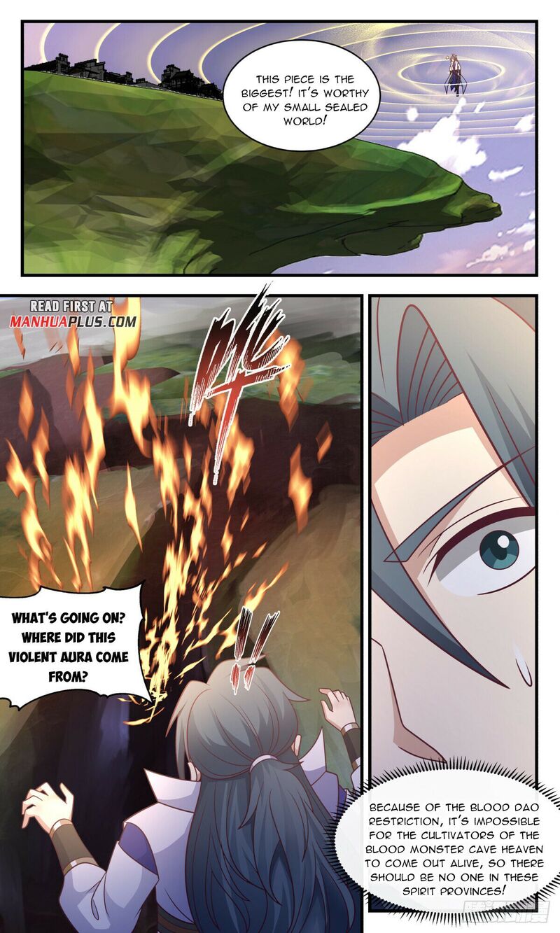 Martial Peak Chapter 2754 - page 11