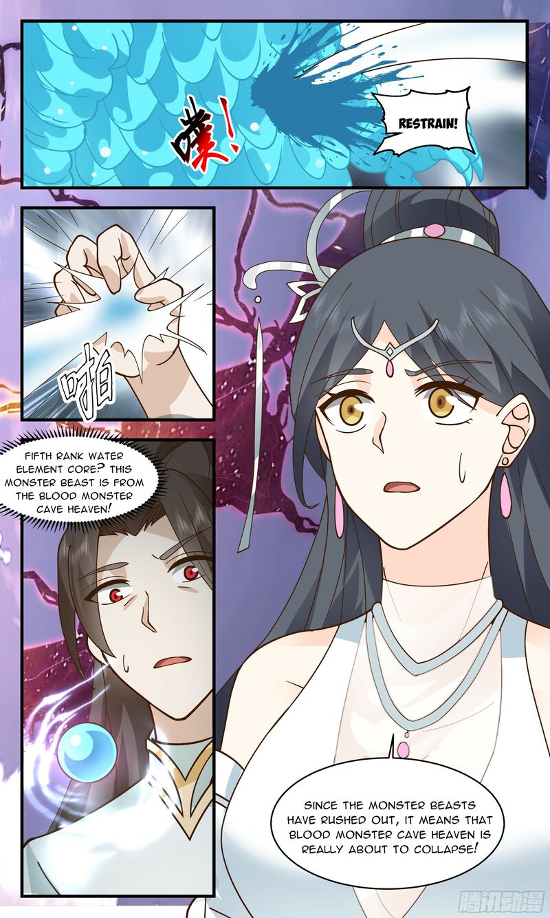 Martial Peak Chapter 2754 - page 2