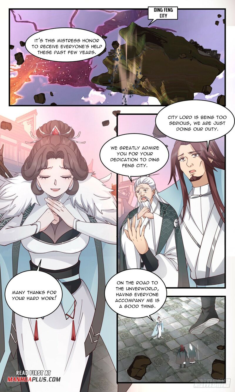 Martial Peak Chapter 2754 - page 3