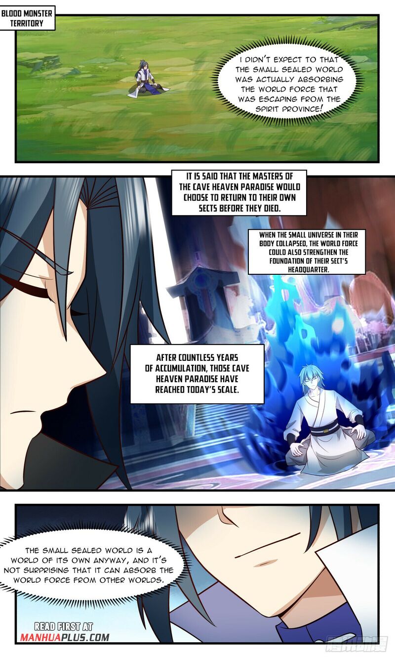 Martial Peak Chapter 2754 - page 9