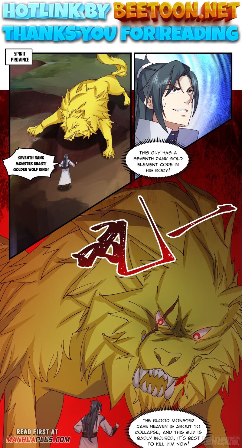 Martial Peak Chapter 2755 - page 1
