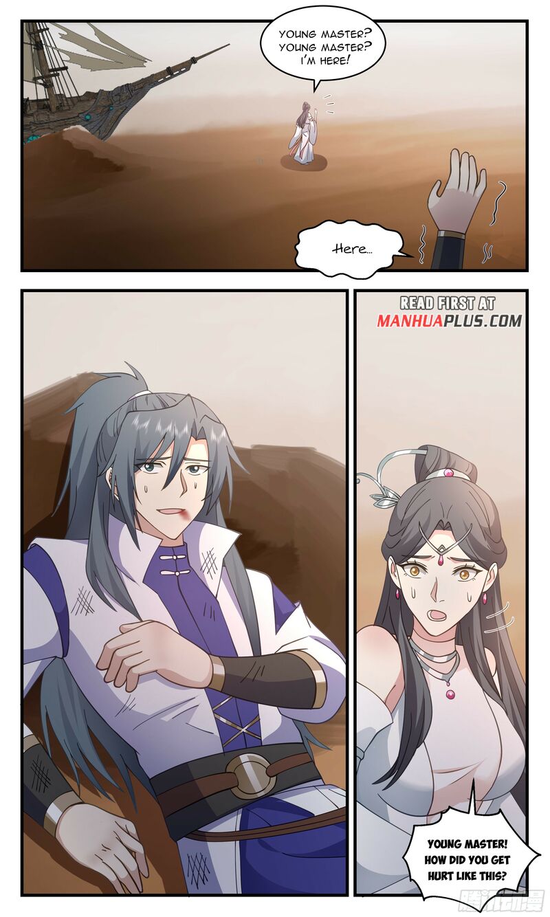 Martial Peak Chapter 2755 - page 11
