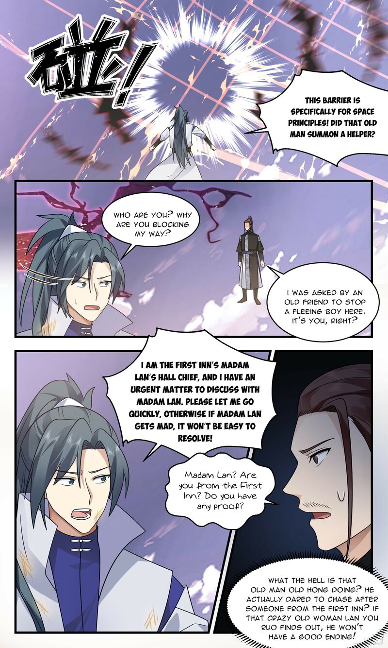 Martial Peak Chapter 2755 - page 6