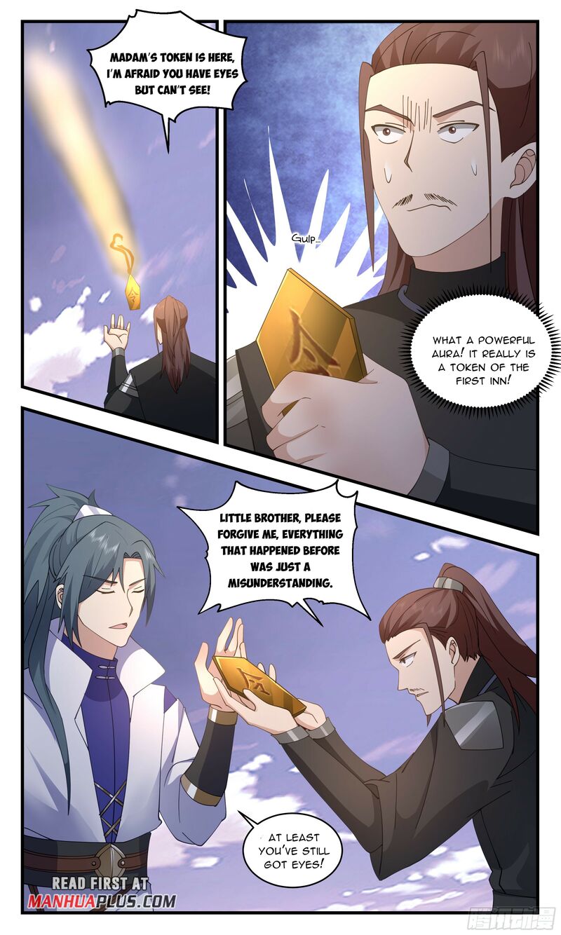 Martial Peak Chapter 2755 - page 7