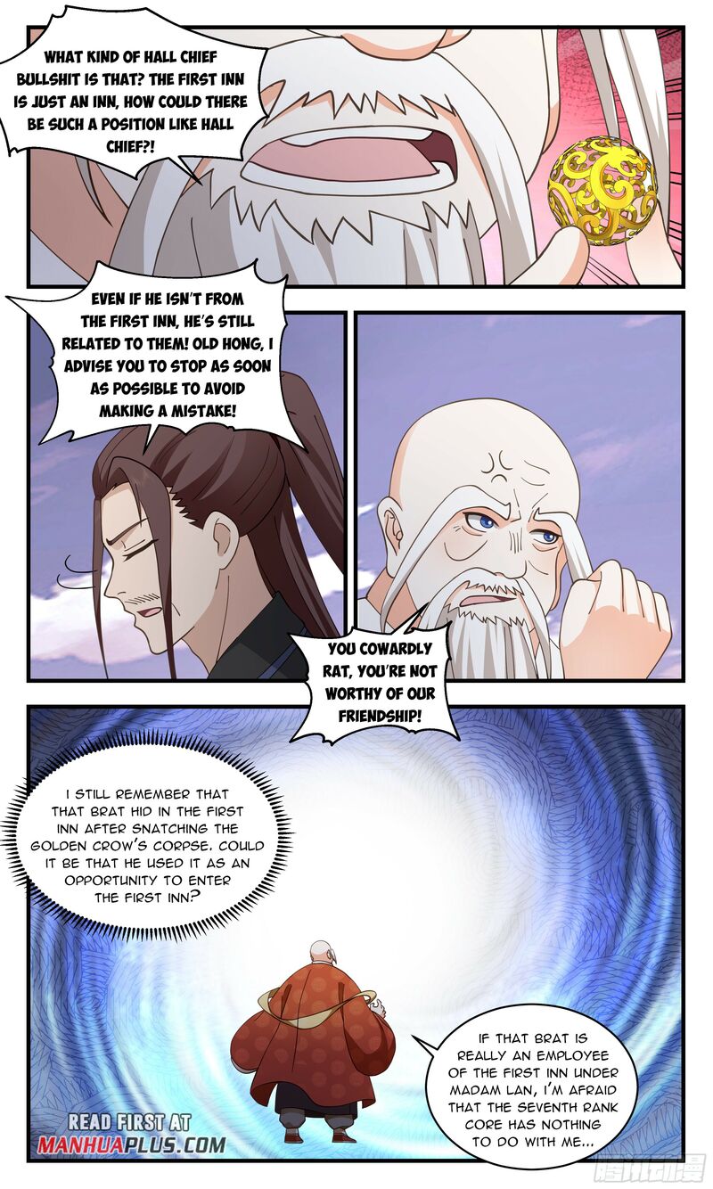 Martial Peak Chapter 2755 - page 9