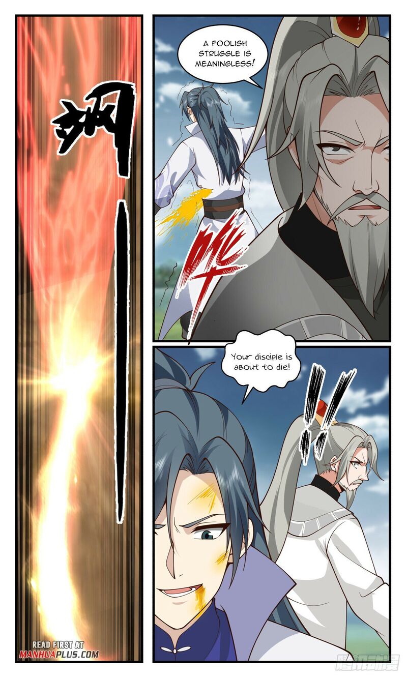 Martial Peak Chapter 2851 - page 7
