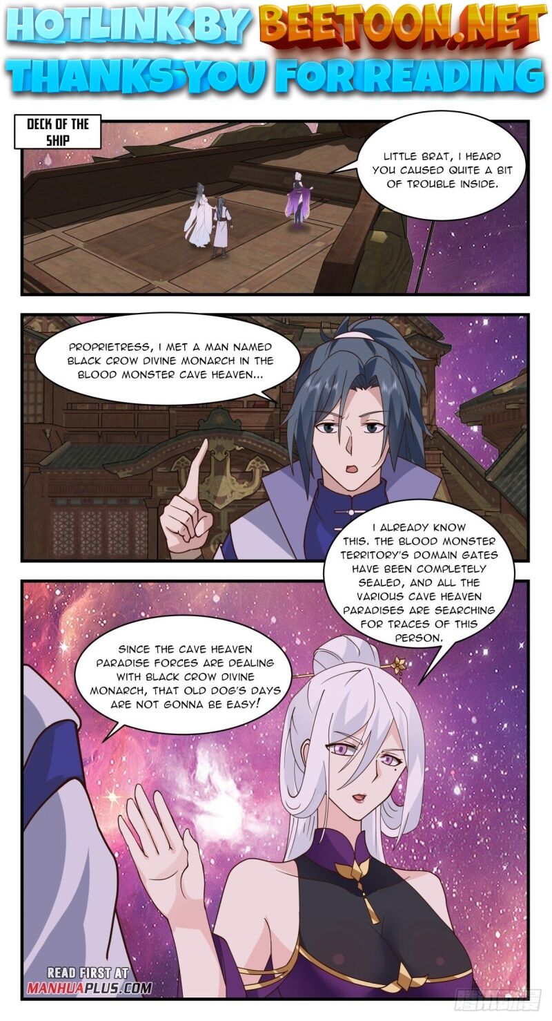 Martial Peak Chapter 2756 - page 1