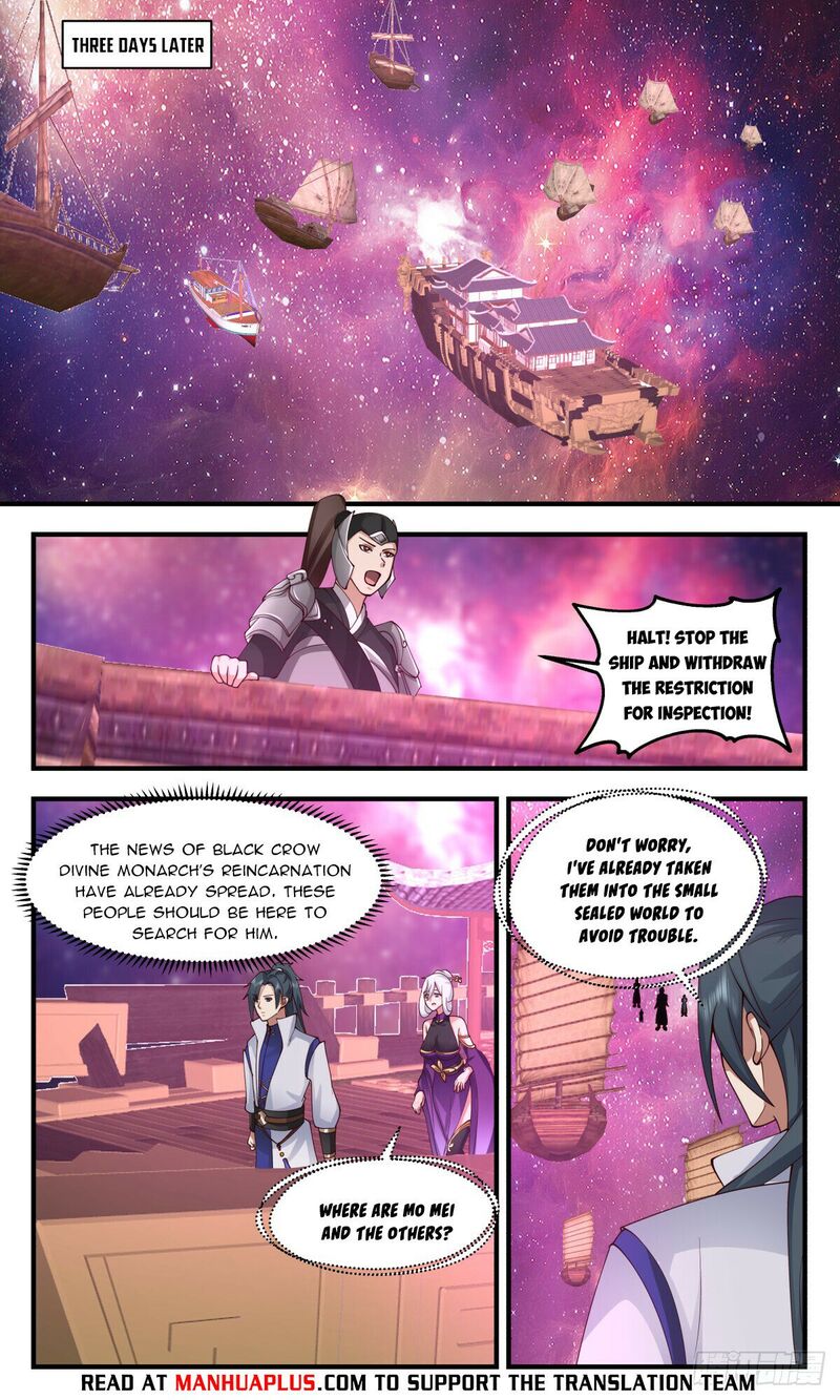 Martial Peak Chapter 2756 - page 10