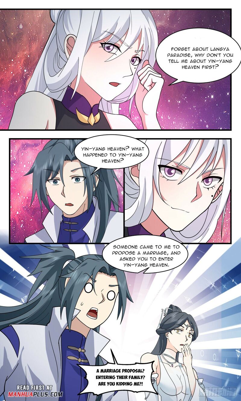 Martial Peak Chapter 2756 - page 3