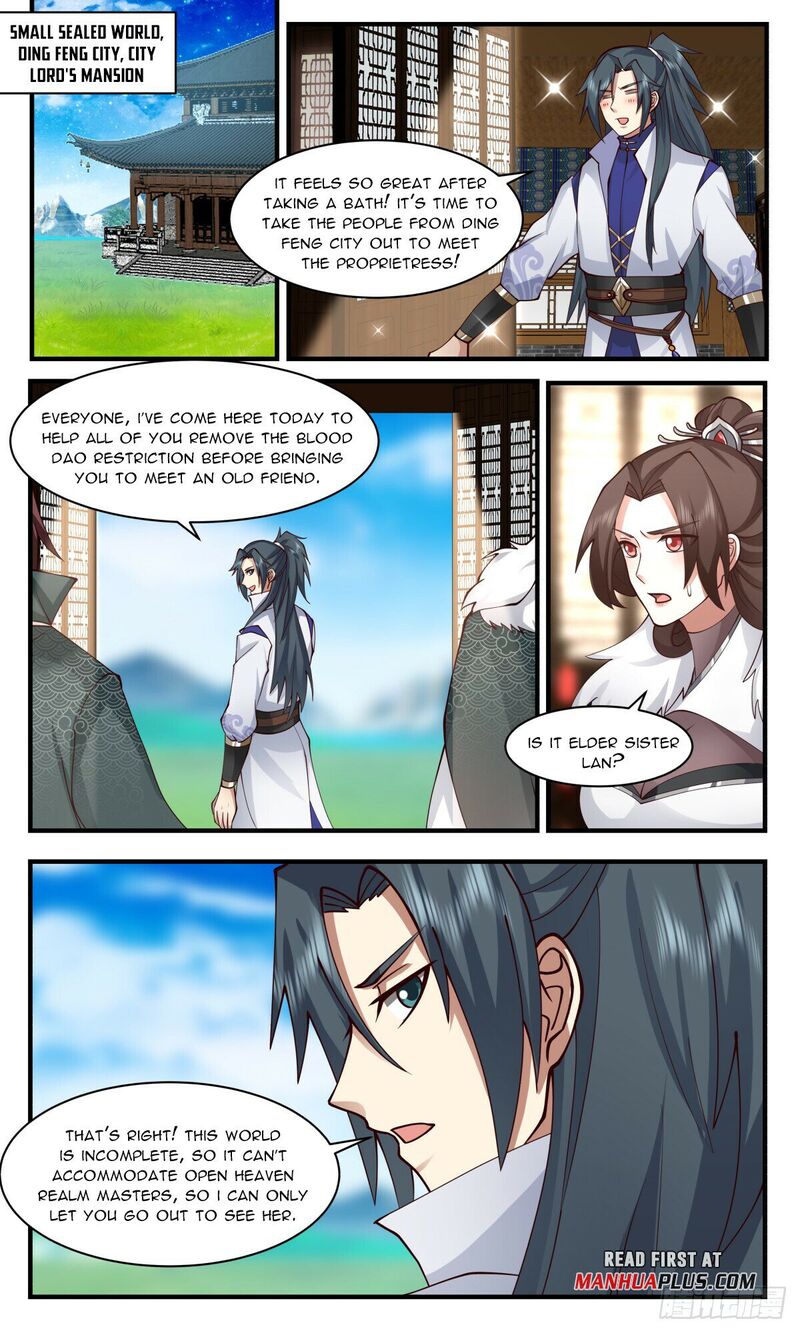 Martial Peak Chapter 2756 - page 5