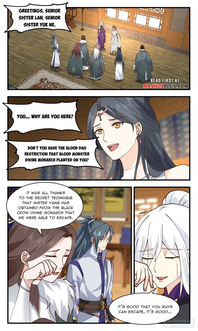 Martial Peak Chapter 2756 - page 7