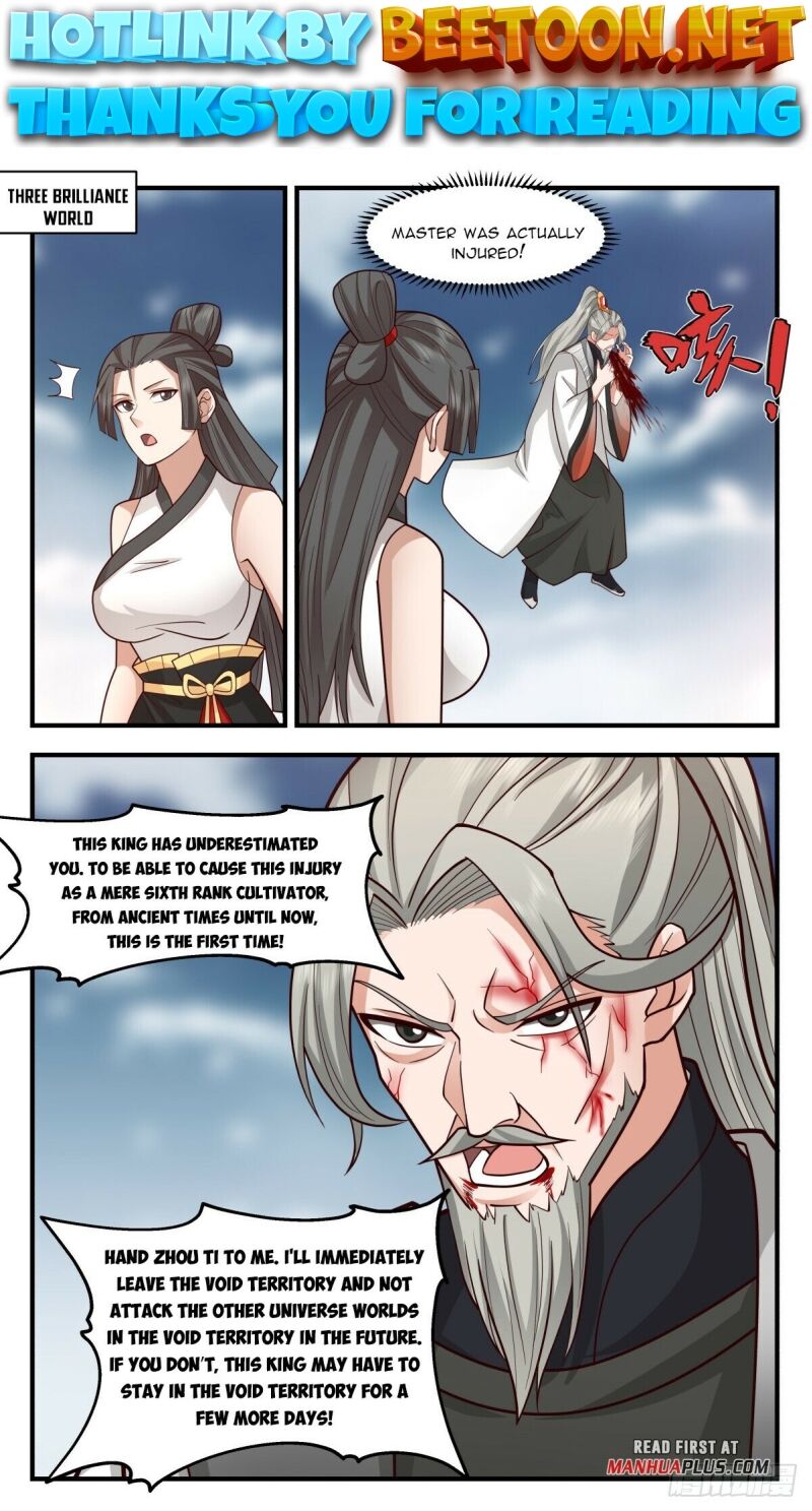Martial Peak Chapter 2852 - page 1