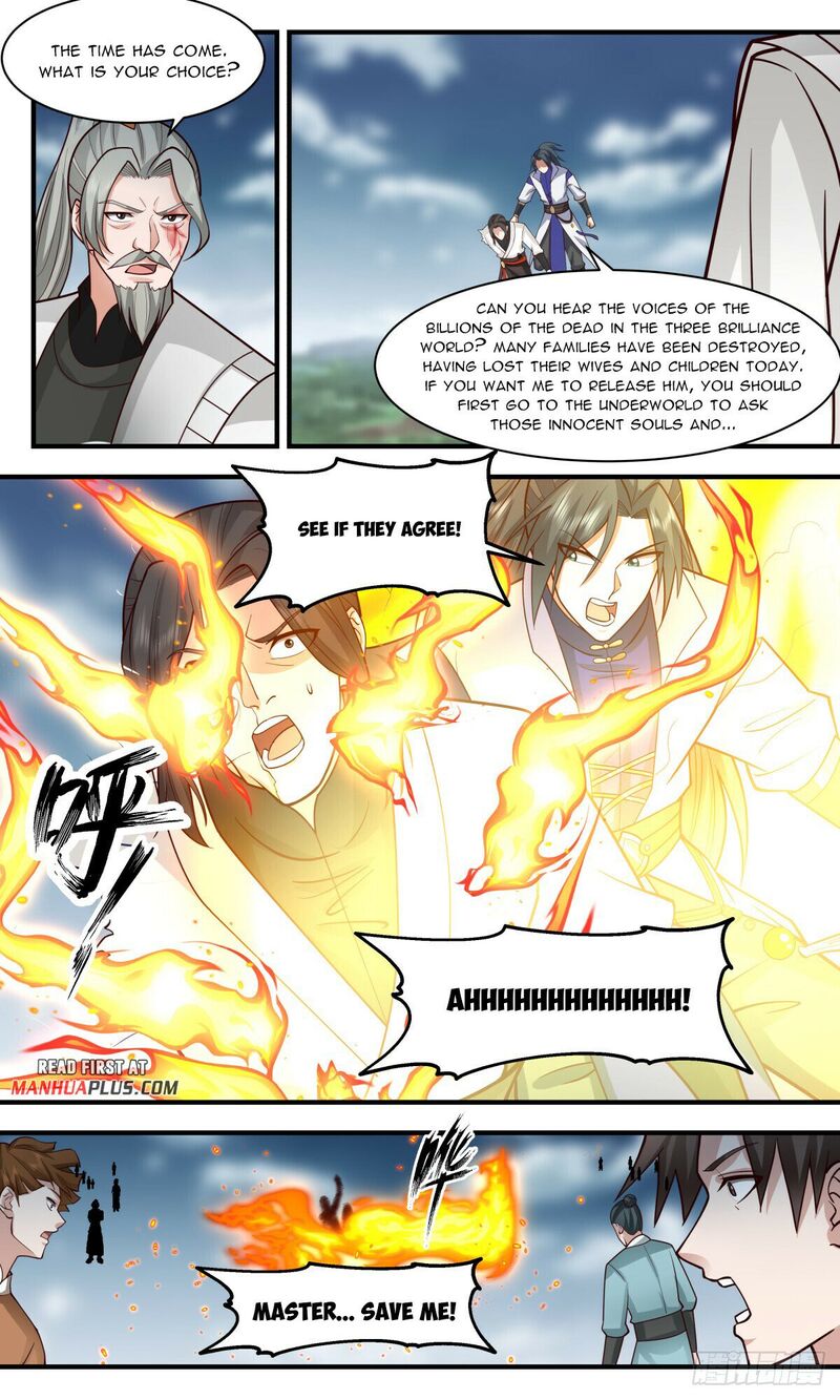 Martial Peak Chapter 2852 - page 3