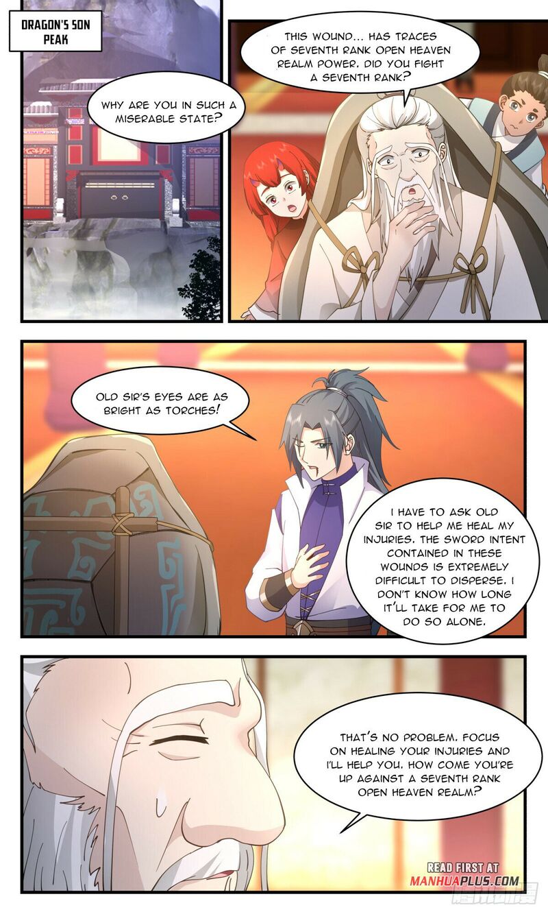 Martial Peak Chapter 2852 - page 7