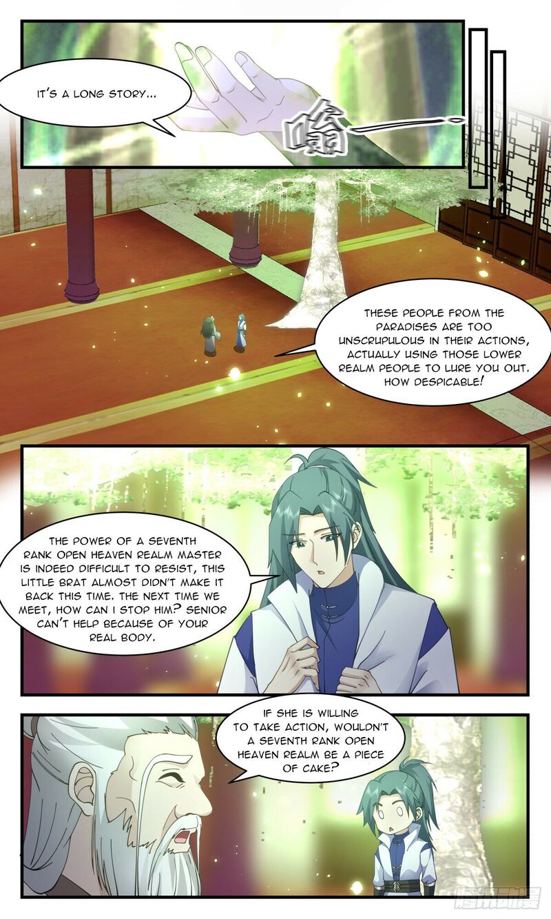 Martial Peak Chapter 2852 - page 8