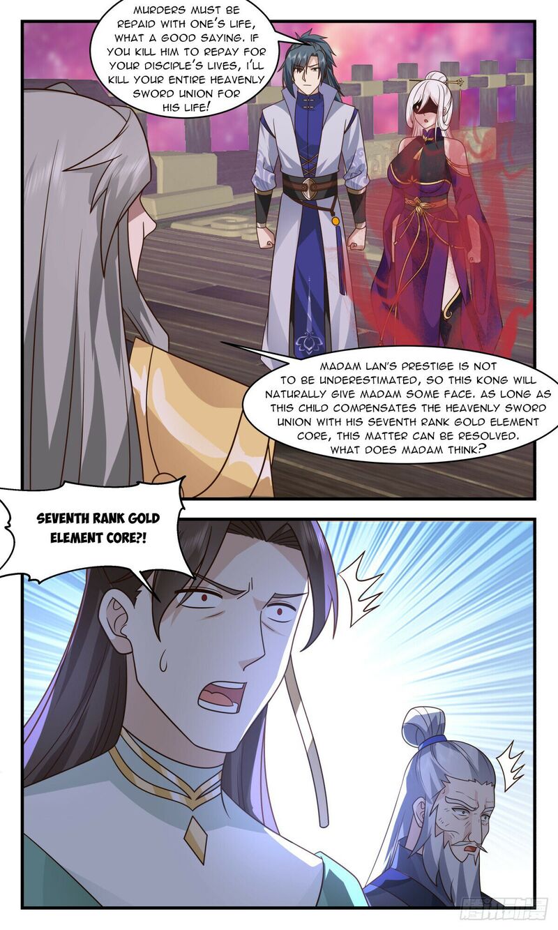 Martial Peak Chapter 2757 - page 2