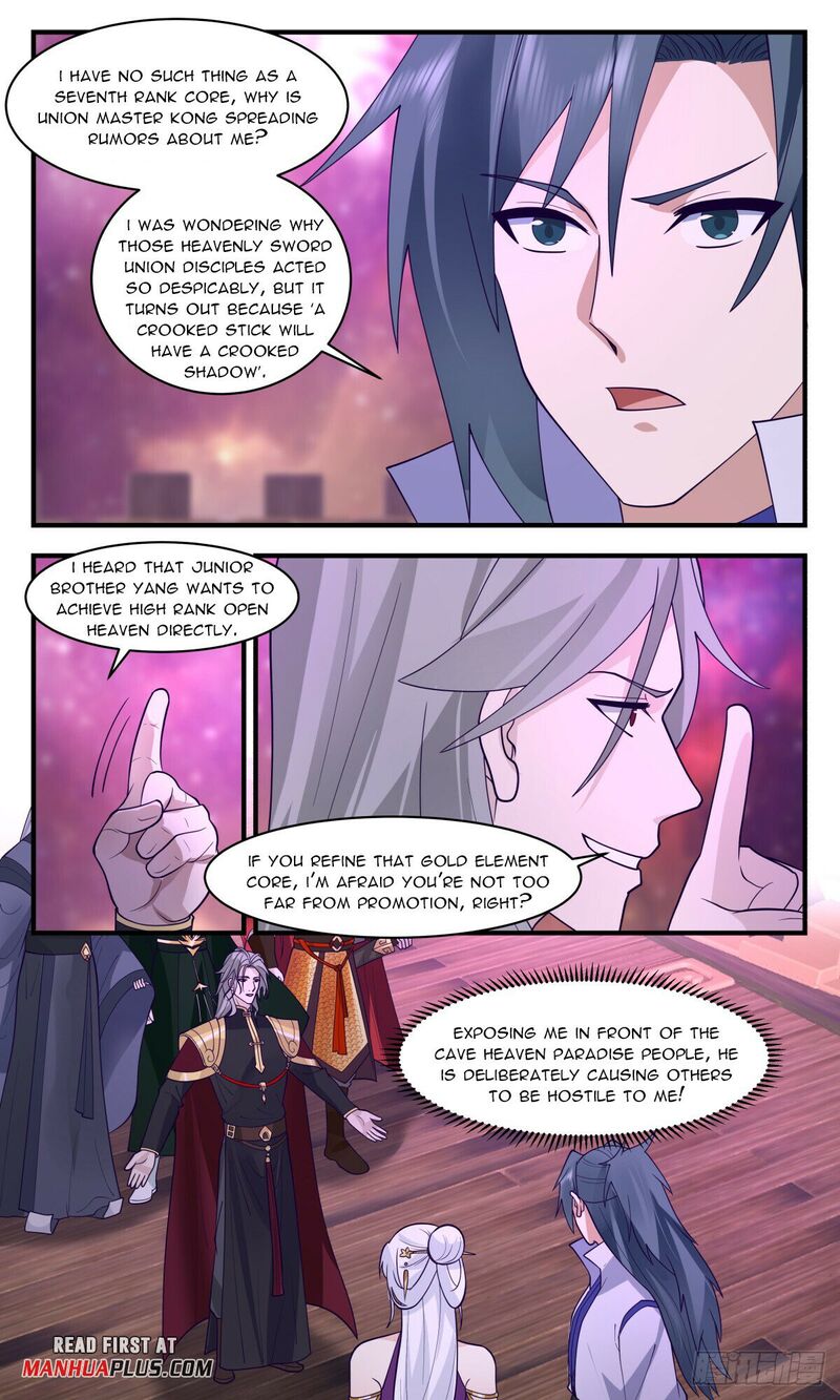 Martial Peak Chapter 2757 - page 3