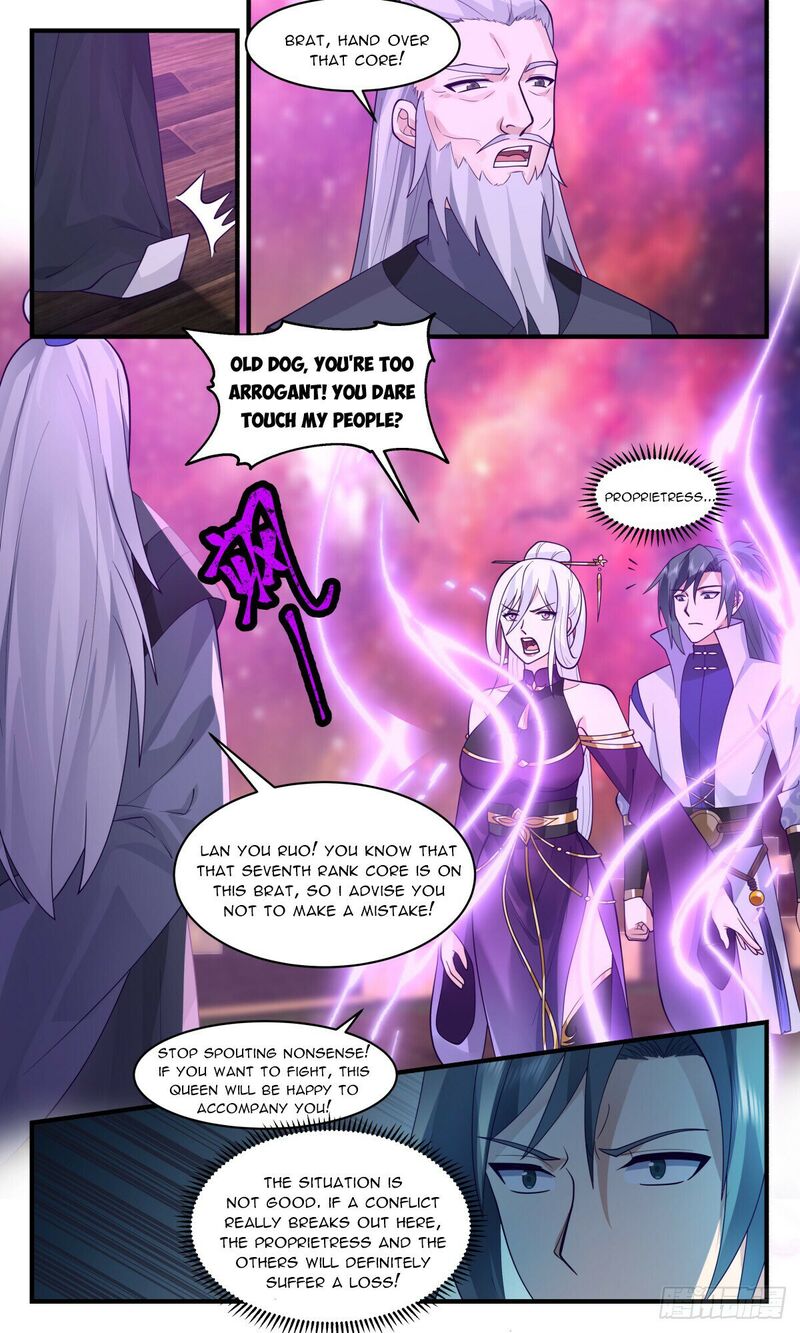 Martial Peak Chapter 2757 - page 4
