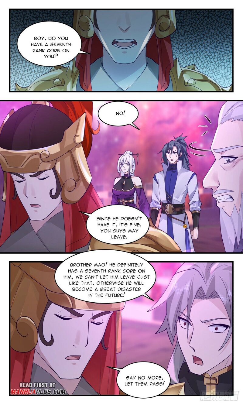 Martial Peak Chapter 2757 - page 5