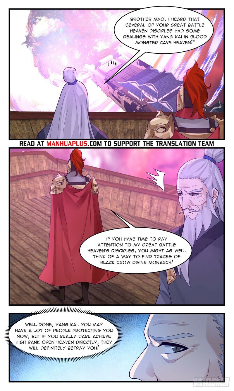 Martial Peak Chapter 2757 - page 6