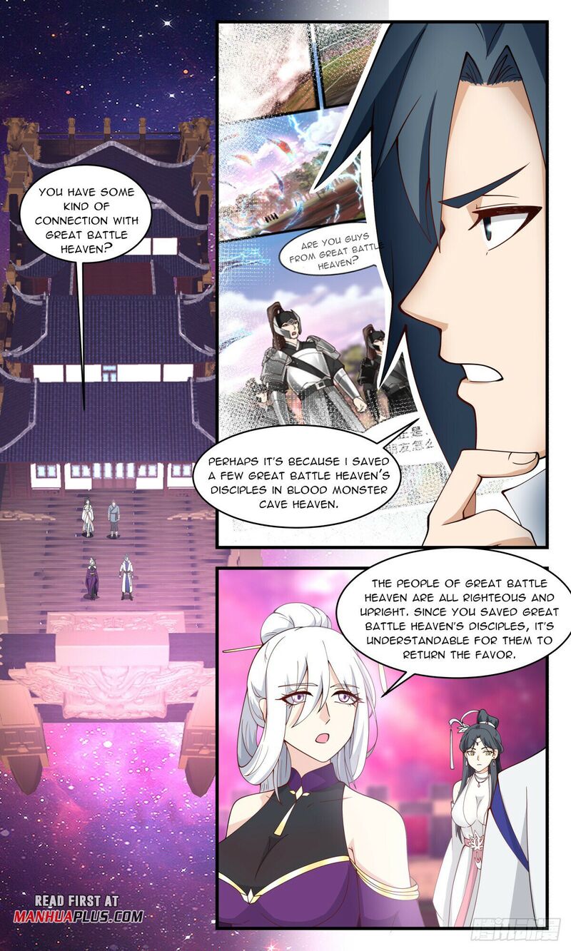 Martial Peak Chapter 2757 - page 7