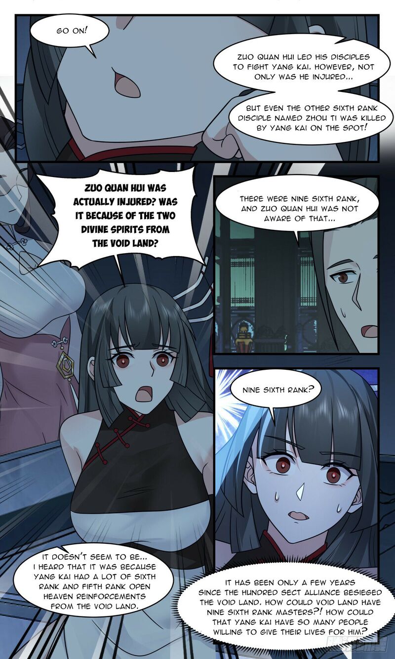 Martial Peak Chapter 2854 - page 6
