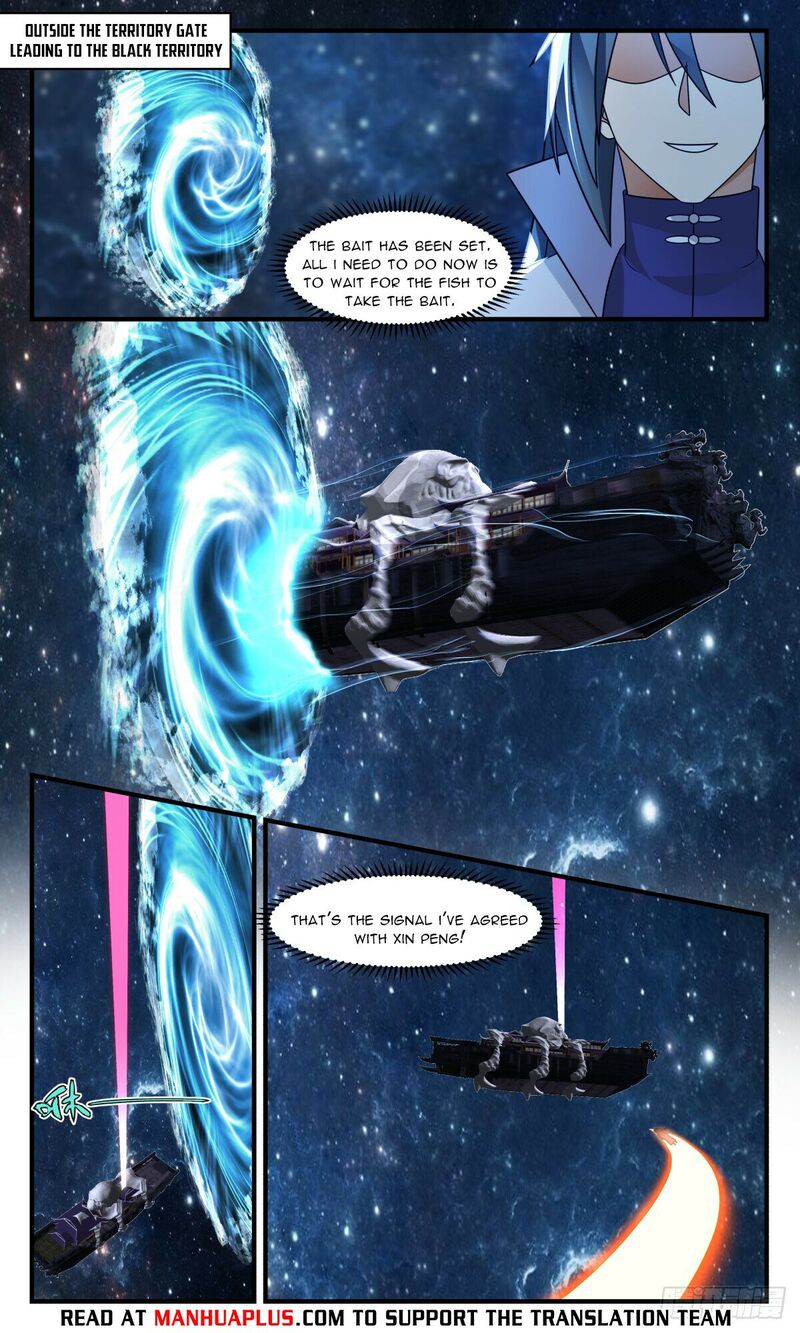 Martial Peak Chapter 2854 - page 8