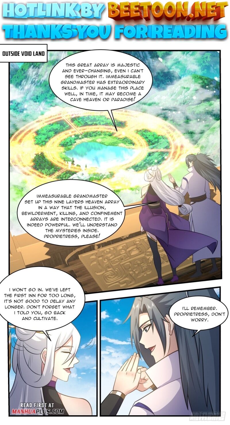 Martial Peak Chapter 2758 - page 1