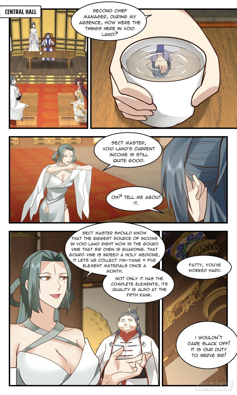 Martial Peak Chapter 2758 - page 2