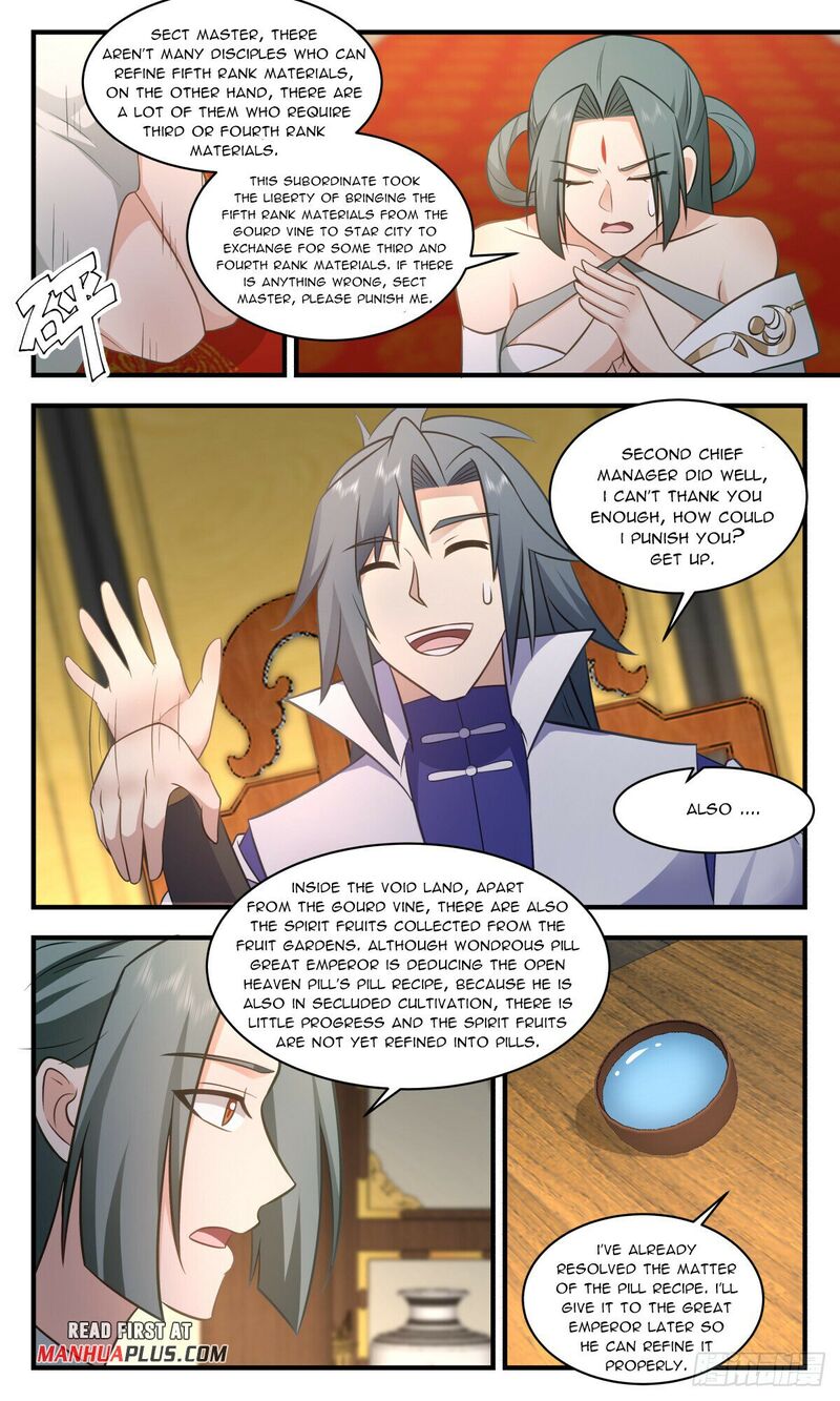 Martial Peak Chapter 2758 - page 3